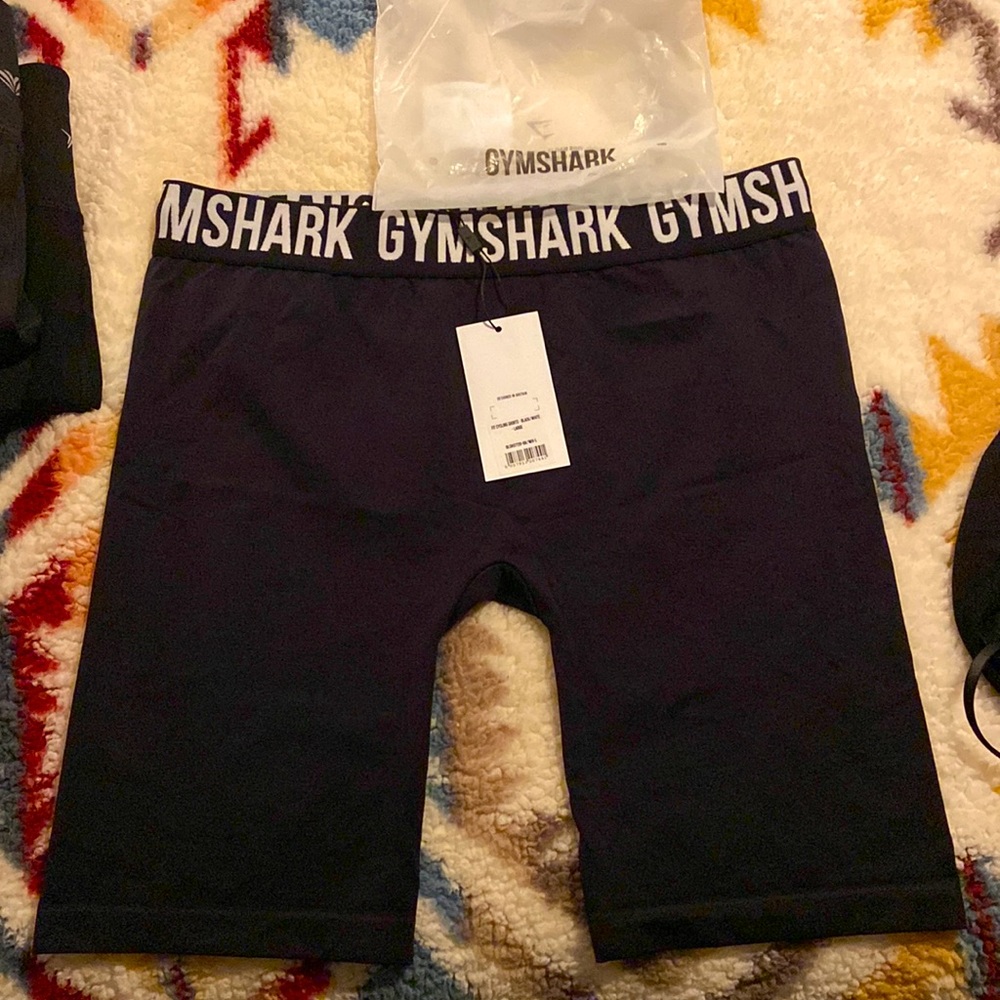 Brand new Gymshark biker shorts